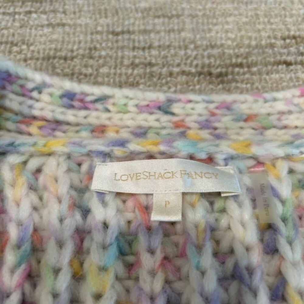 LoveShackFancy Cropped Sweater - Picture 8 of 12